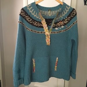 Free People Boho Sweater - Size Medium